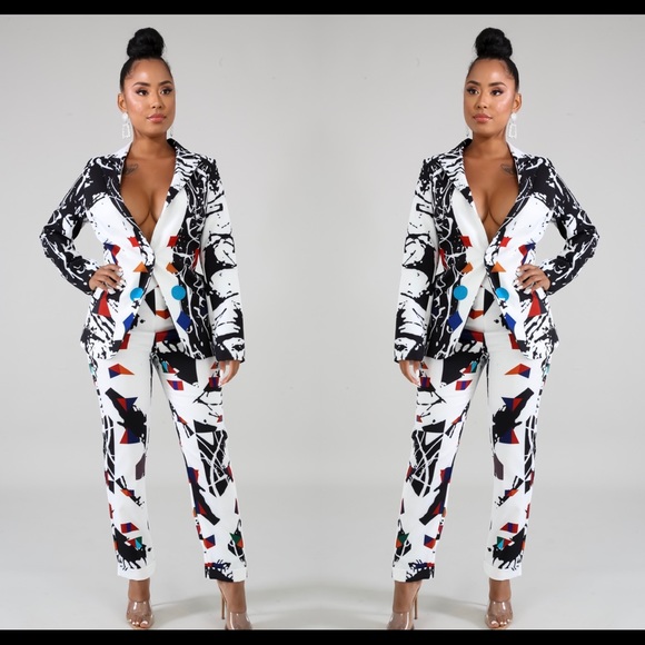 Great Quality Jacket (includes pants) - Picture 2 of 4